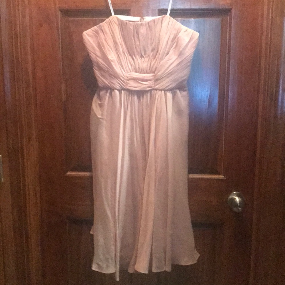 Sagi Chin for Maggy Boutique strapless dress